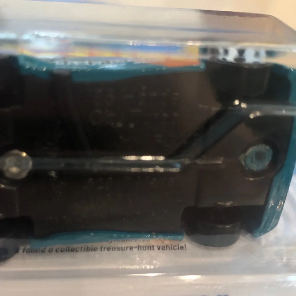 '85 Honda City Turbo II Toy Car - Blue